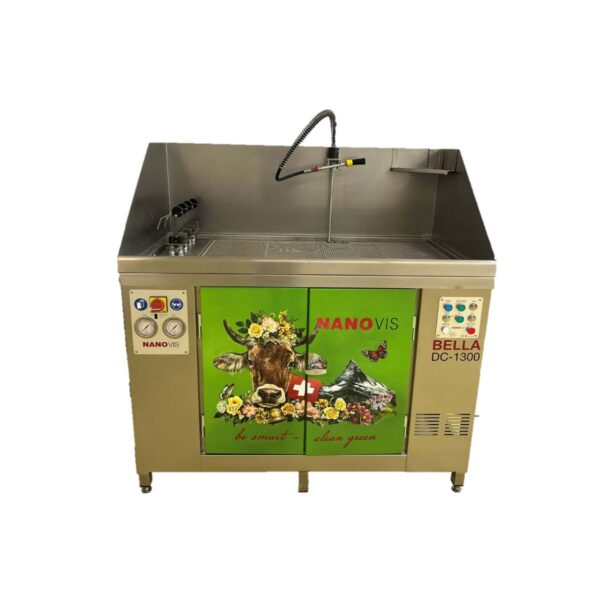 ナノビス　HP Indigo専用洗浄装置 BELLA DC-1300