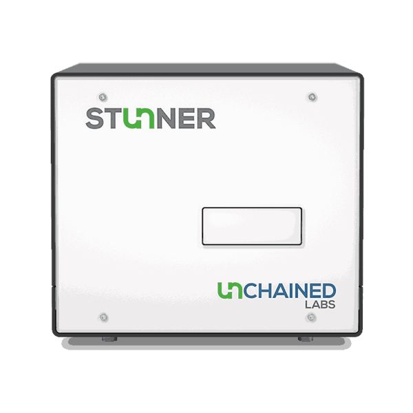 アンチェインド ラボ 「ハイスループット微量DLS & UV/Vis測定 Stunner」