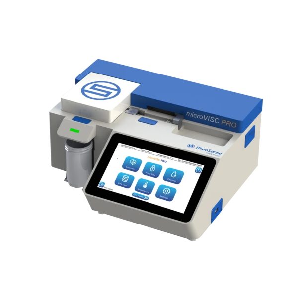 スマート微量粘度計 microVISC PRO